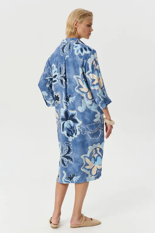 Платья домашние Petit Pas TNL13 blue