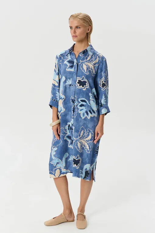 Платья домашние Petit Pas TNL13 blue