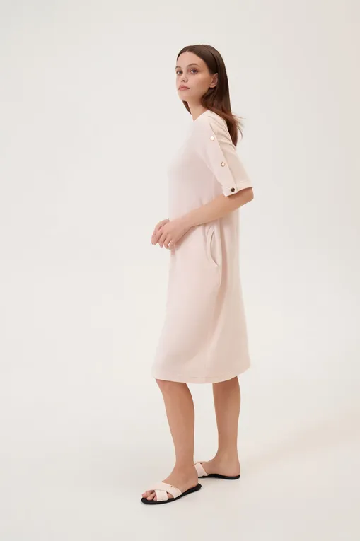 Платья домашние Petit Pas VEL004 cream