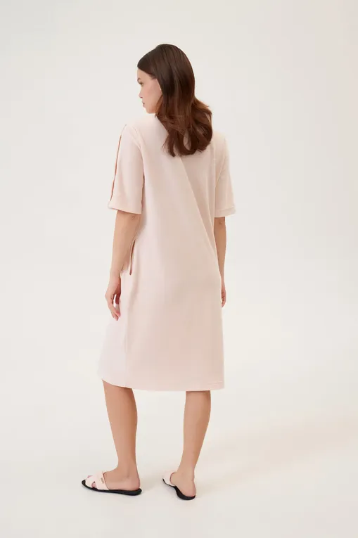 Платья домашние Petit Pas VEL004 cream