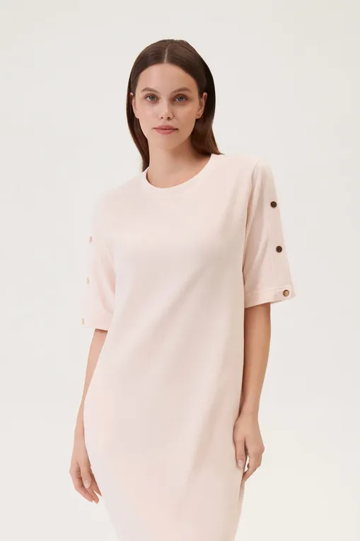 Платья домашние Petit Pas VEL004 cream