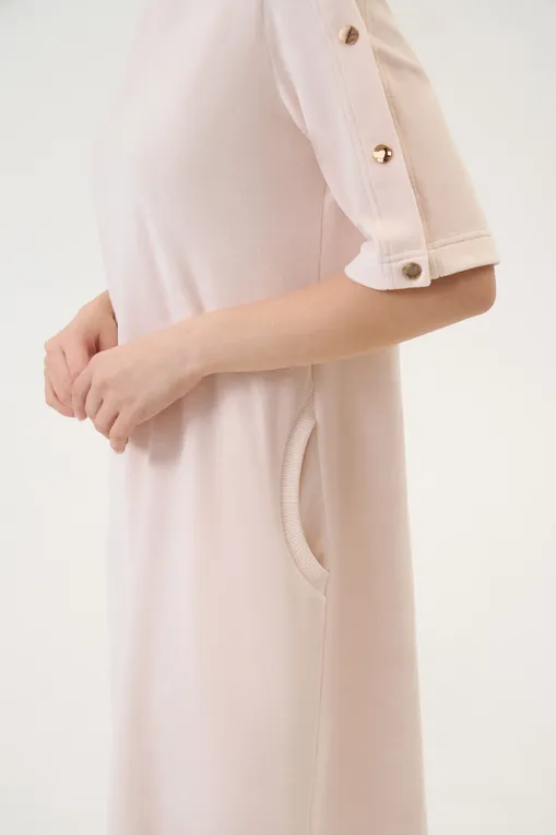 Платья домашние Petit Pas VEL004 cream