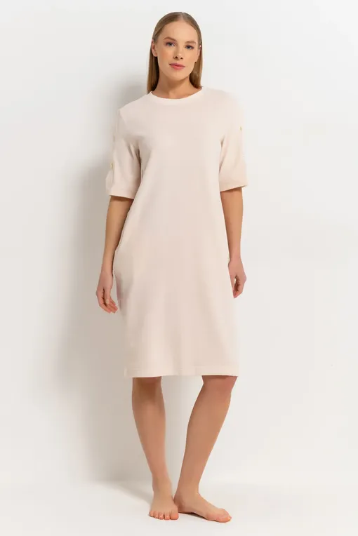 Платья домашние Petit Pas VEL004 cream