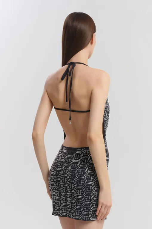 Платья Philipp Plein Mare PM25WCU03 BLACK