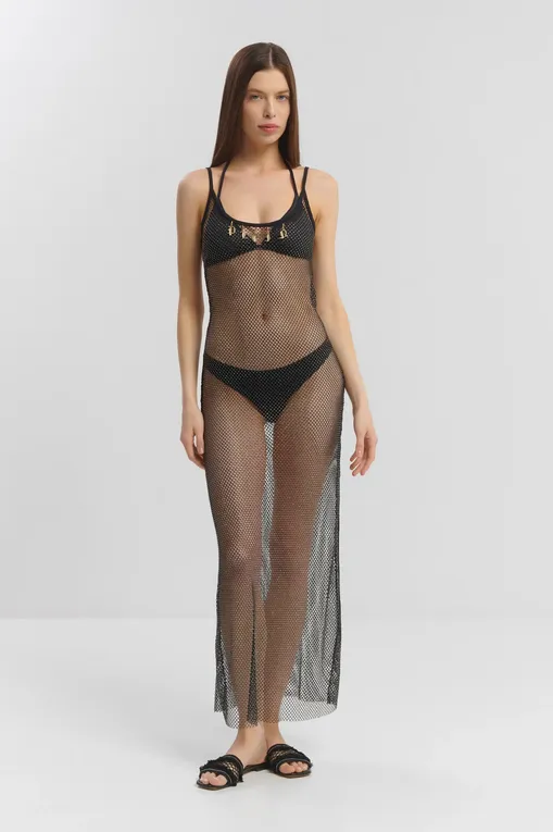 Платья Philipp Plein Mare PM25WCU05 CRYSTAL