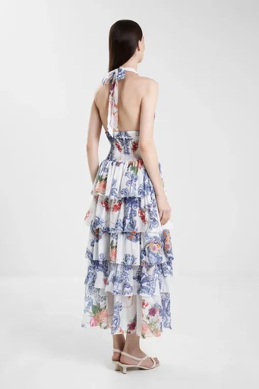 Платья Positano Couture California VASO FIORI