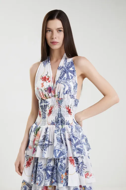 Платья Positano Couture California VASO FIORI