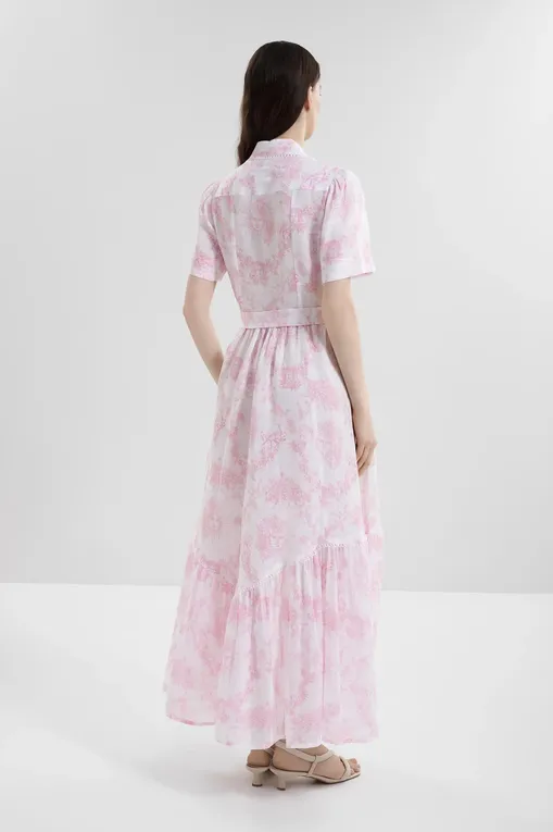 Платья Positano Couture Costiera SOLE ROSA
