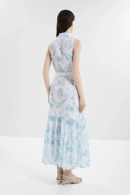 Платья Positano Couture Diamante SOLE AZZURRO