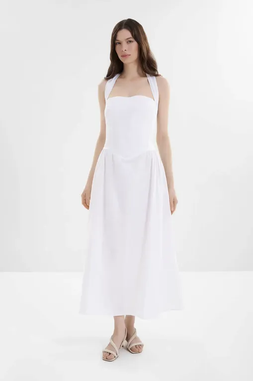Платья Positano Couture Erba BIANCO