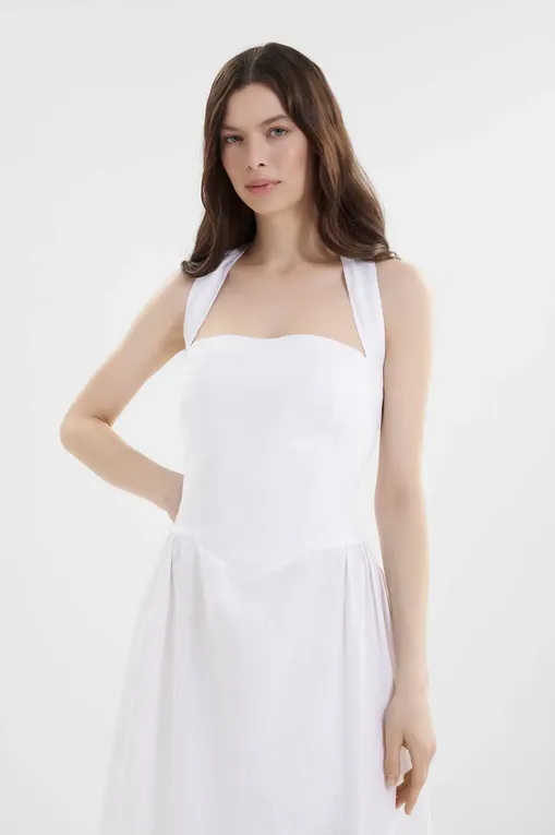 Платья Positano Couture Erba BIANCO