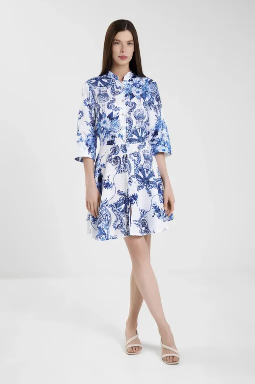 Платья Positano Couture Sogno VASO BLU