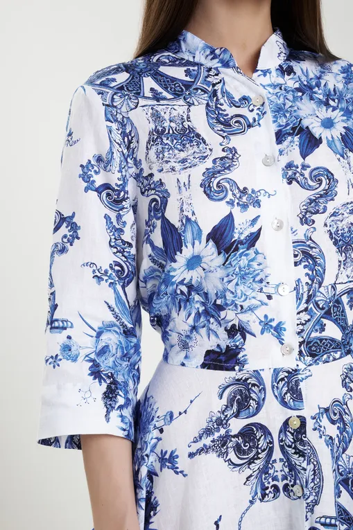 Платья Positano Couture Sogno VASO BLU