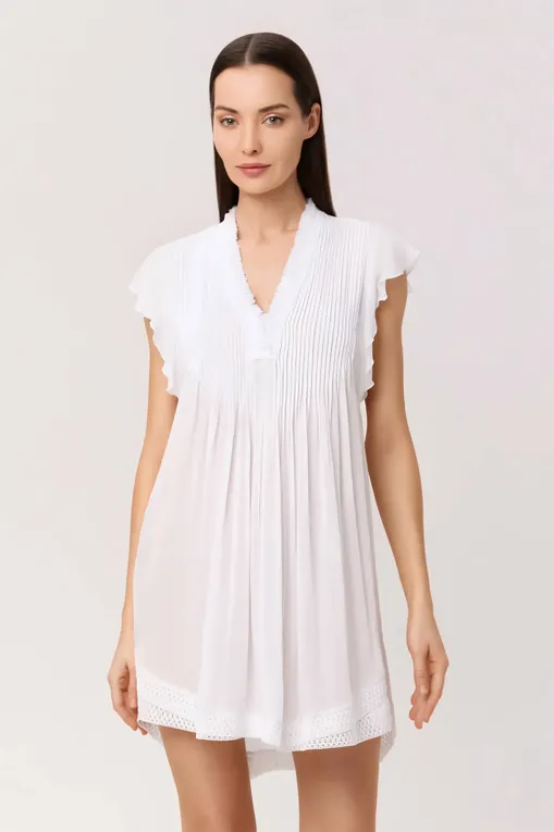Платья Poupette St Barth WSAS24NAWIO OPTIC WHITE