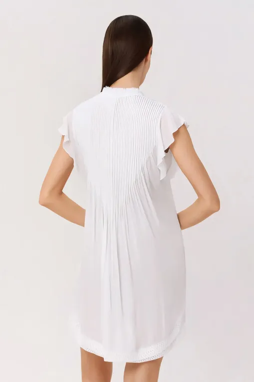 Платья Poupette St Barth WSAS24NAWIO OPTIC WHITE