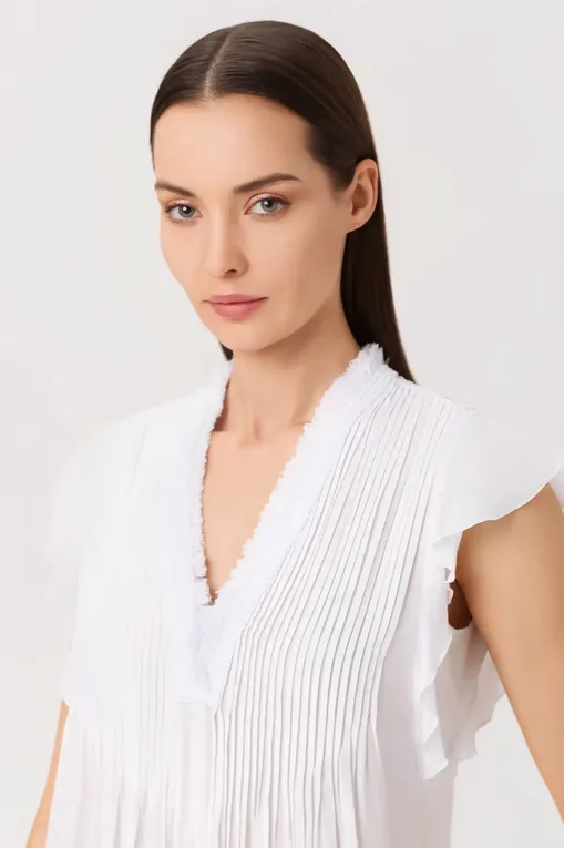 Платья Poupette St Barth WSAS24NAWIO OPTIC WHITE