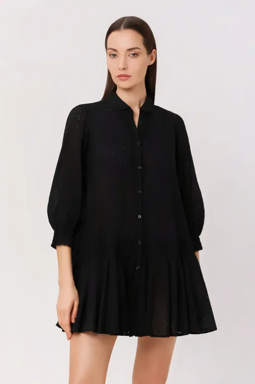 Платья Poupette St Barth WTNS23NOBLA BLACK 0