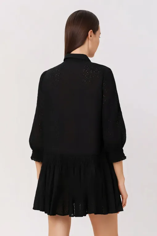 Платья Poupette St Barth WTNS23NOBLA BLACK 0