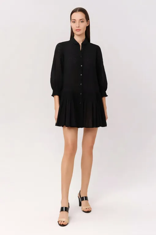 Платья Poupette St Barth WTNS23NOBLA BLACK 0