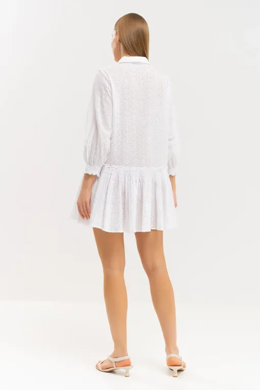 Платья Poupette St Barth WTNS24NOWIO OPTIC WHITE