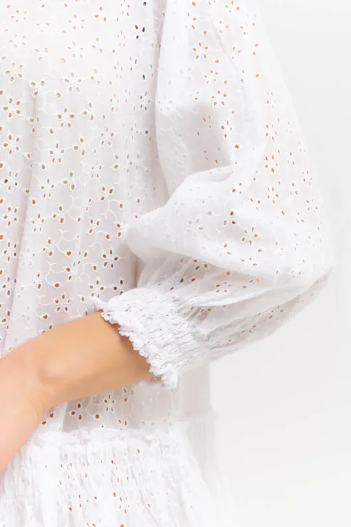 Платья Poupette St Barth WTNS24NOWIO OPTIC WHITE