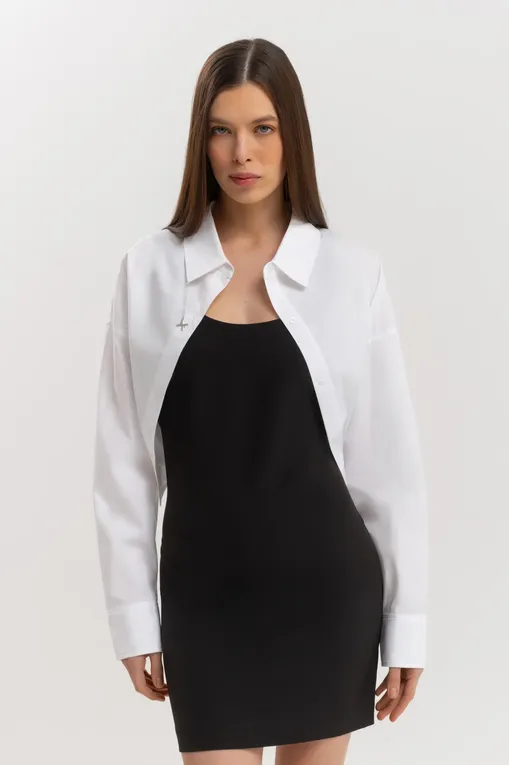 Платья RICHMOND X UWP25037VE BLACK/WHT