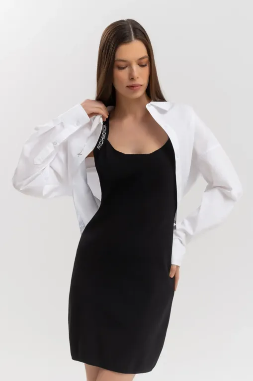 Платья RICHMOND X UWP25037VE BLACK/WHT
