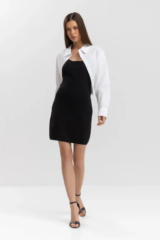 Платья RICHMOND X UWP25037VE BLACK/WHT