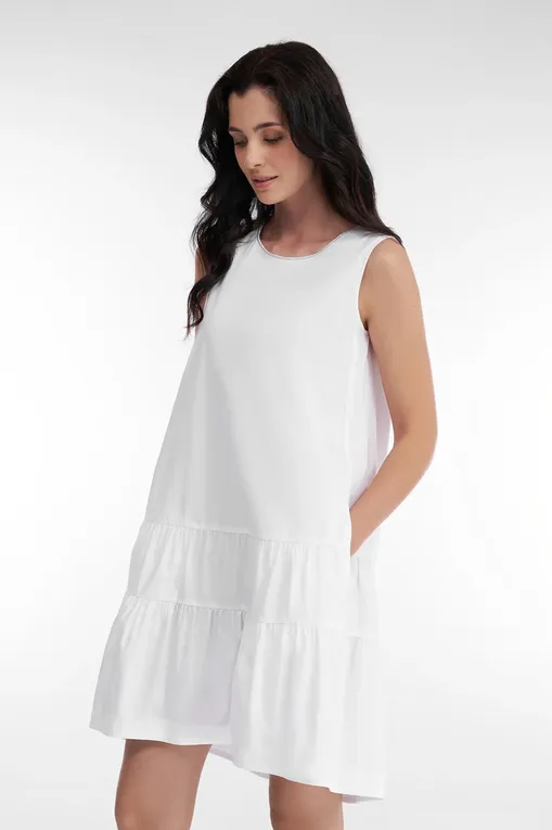 Платья Rocco Ragni E24-700-2770 PO001 WHITE