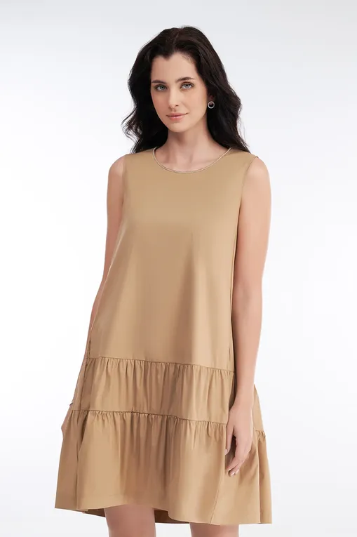 Платья Rocco Ragni E24-700-2770 PO761 CAMEL