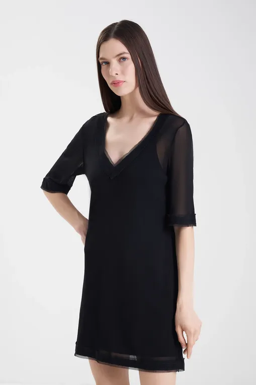 Платья Shan 42433-63 800 Caviar