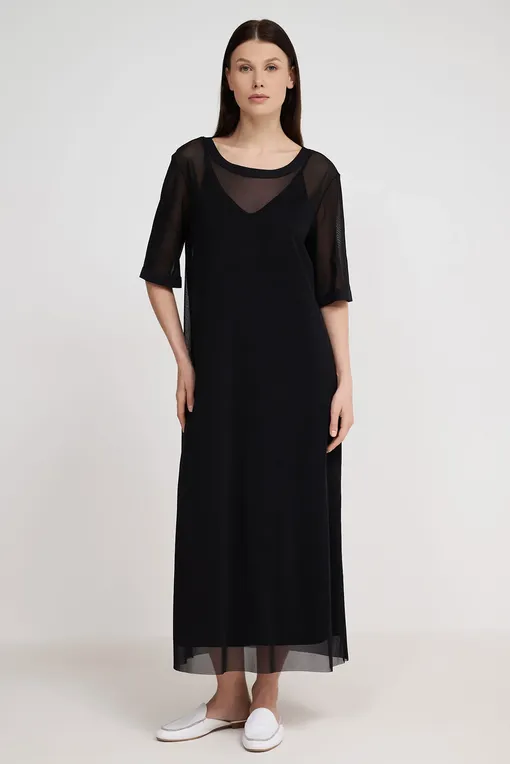 Платья Shan 42433-64 800 Caviar