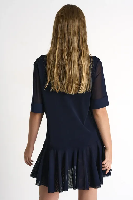 Платья Shan 42433-66 550 Navy