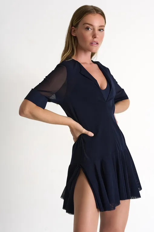 Платья Shan 42433-66 550 Navy