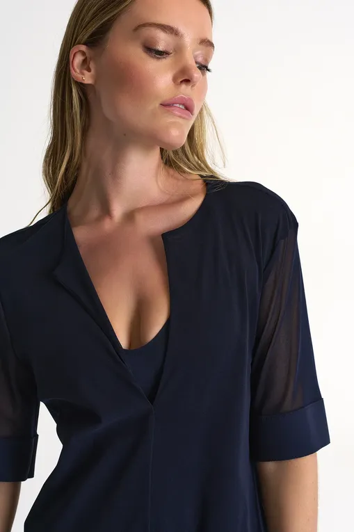 Платья Shan 42433-66 550 Navy