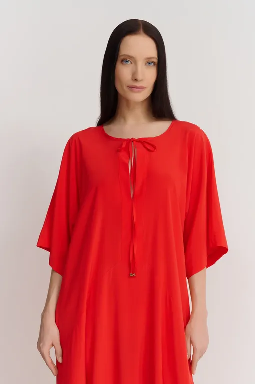 Платья Shan 42521-88 300 Red Pepper