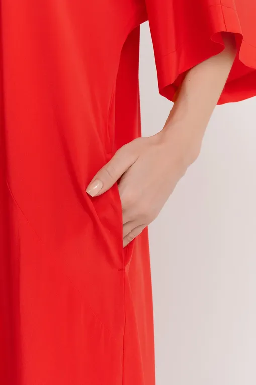 Платья Shan 42521-88 300 Red Pepper