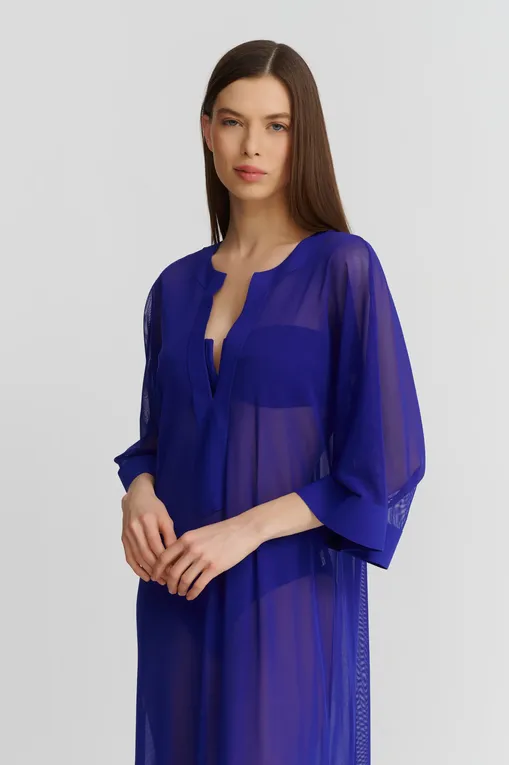 Платья Shan 42533-88 560 Blue Majorelle