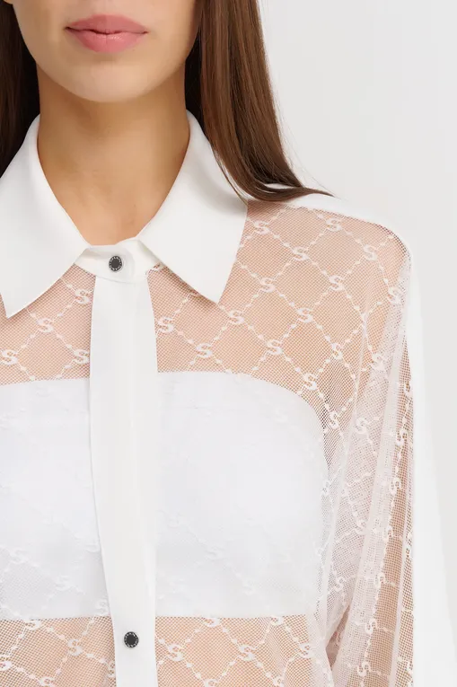 Платья Shan 42550-86 020 Cream