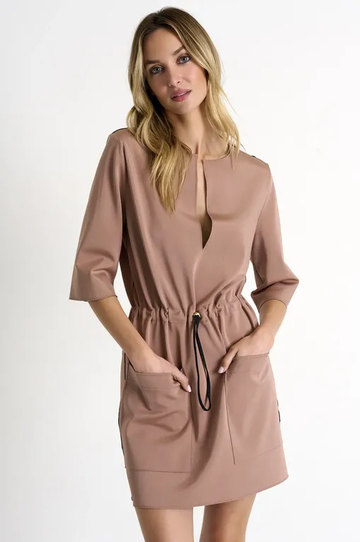 Платья Shan 52326-69 701 Desert Pink & Caviar