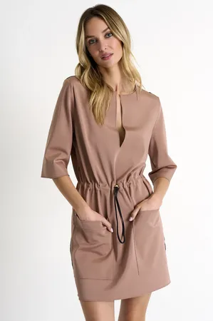 Shan 52326-69 701 Desert Pink & Caviar