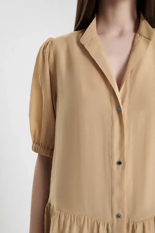 Платья Shan 52439-66 730 Caramel