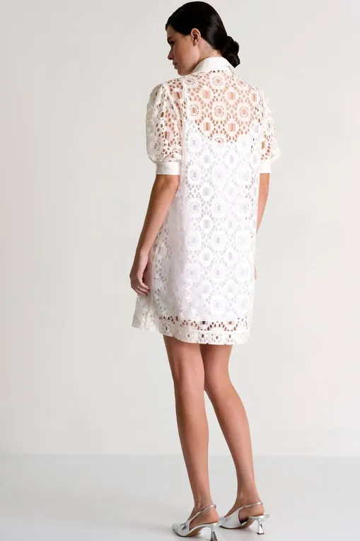 Платья Shan 52443-66 020 Cream