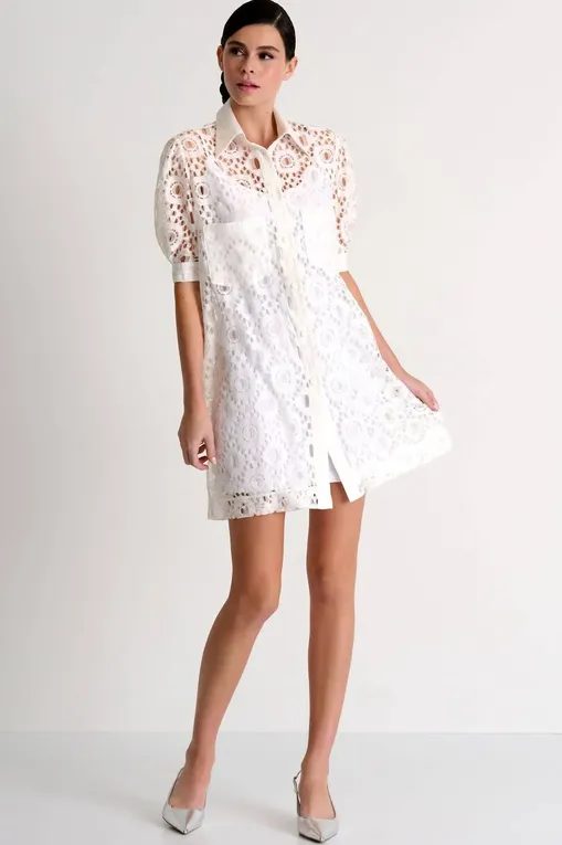 Платья Shan 52443-66 020 Cream
