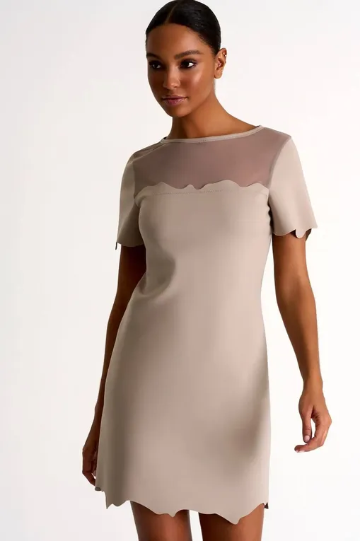 Платья Shan 52447-65 710 Sahara