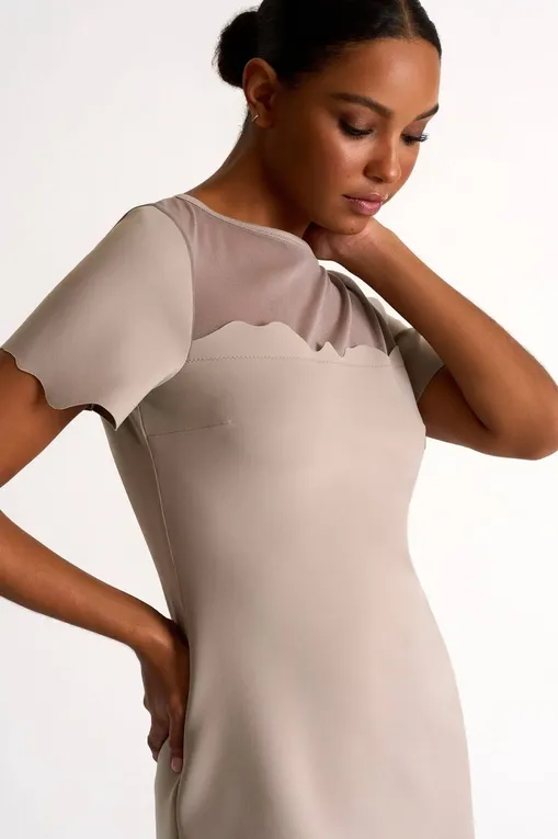 Платья Shan 52447-65 710 Sahara