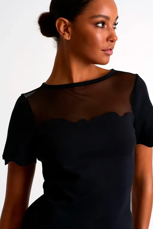 Платья Shan 52447-65 800 Caviar