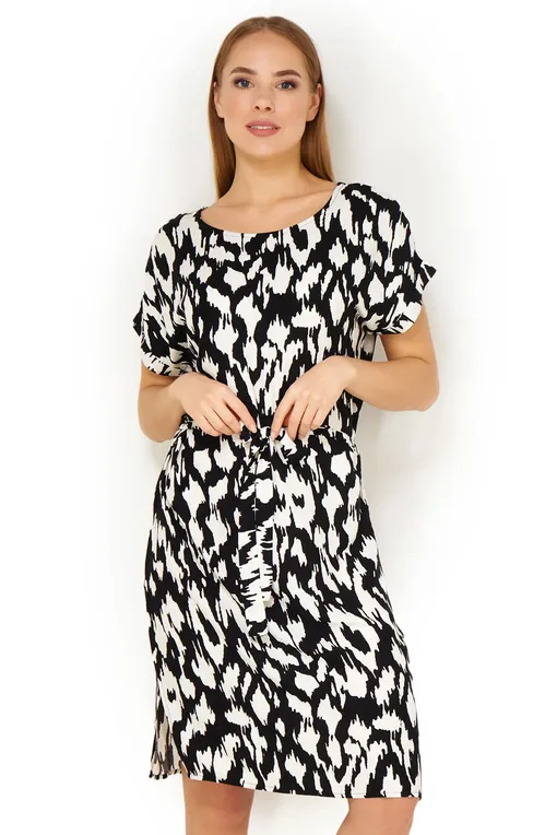 Платья домашние Taubert 211324621 9992 black/off-white