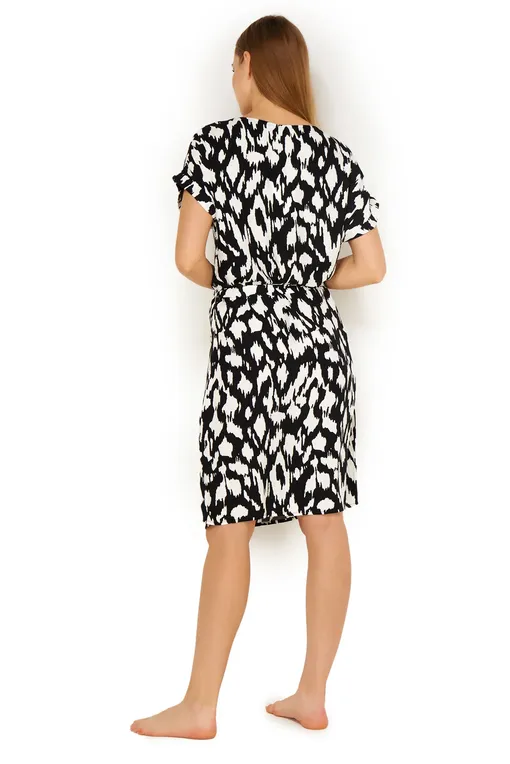 Платья домашние Taubert 211324621 9992 black/off-white