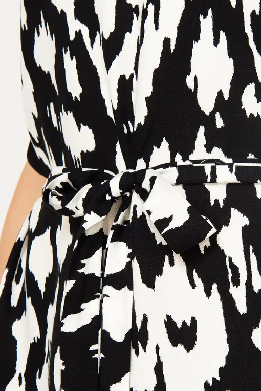 Платья домашние Taubert 211324621 9992 black/off-white